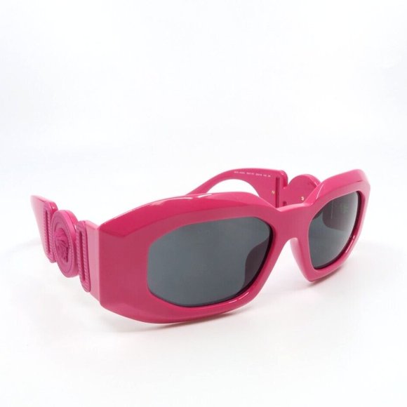 Versace Women\'s Pink Medusa Sunglasses main image 5